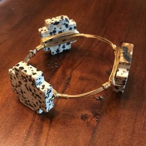 Bourbon and boweties bangle